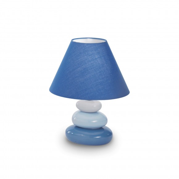 Ideal Lux 035031 stolní lampička K2 1x40W|E14 - modrá