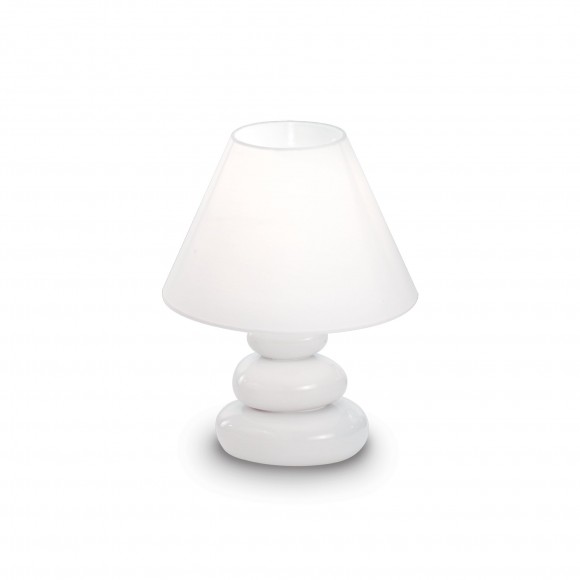 Ideal Lux 035093 stolní lampička K2 1x40W|E14 - bílá