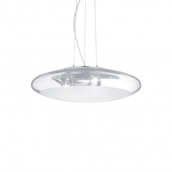 Ideal Lux 035505 závěsné stropní svítidlo Smarties Clear 3x60W|E27