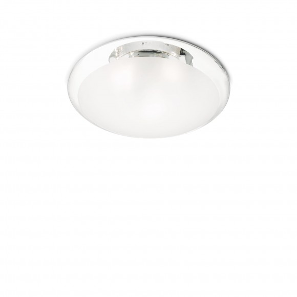 Ideal Lux 035512 přisazené stropní svítidlo Smarties Clear 3x60W|E27 - bílé