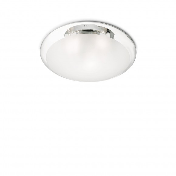 Ideal Lux 035536 přisazené stropní svítidlo Smarties Clear 2x60W|E27