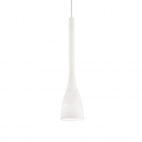 Ideal Lux 035666 závěsné stropní svítidlo Flut Big Bianco 1x60W | E27 - bílá