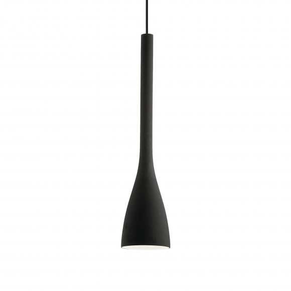 Ideal Lux 035680 závěsné stropní svítidlo Flut Big Nero 1x60W|E27 - černé