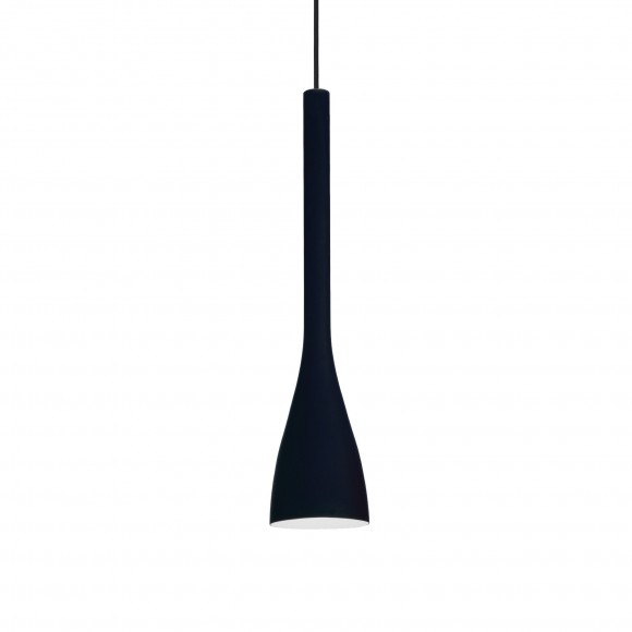 Ideal Lux 035710 stropní závěsné svítidlo Flut Small Nero 1x40W|E14 - černé