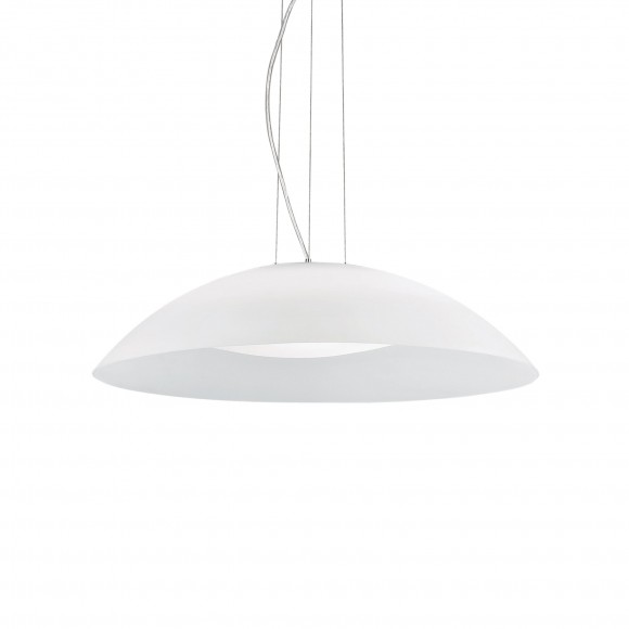 Ideal Lux 035727 závěsné svítidlo Lena Bianco 3x60W|E27 - bílé