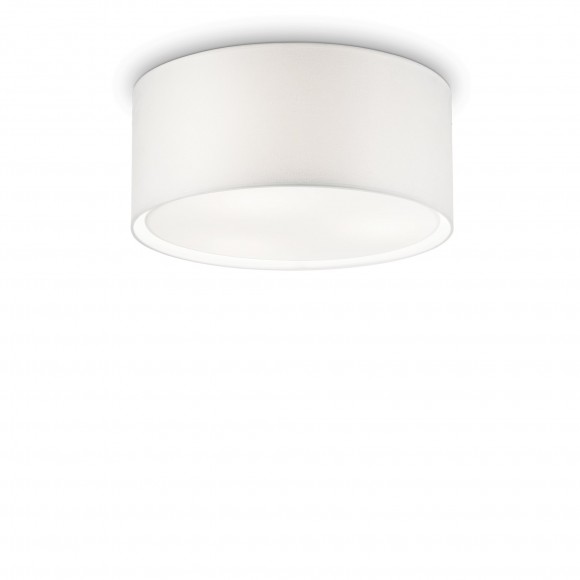 Ideal Lux 036014 přisazené stropní svítidlo Wheel 3x60W|E27 - bílé