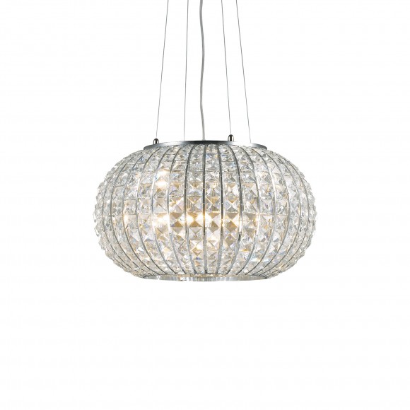 Ideal Lux 044194 závěsné stropní svítidlo Calypso 3x60W | G9 - křišťál