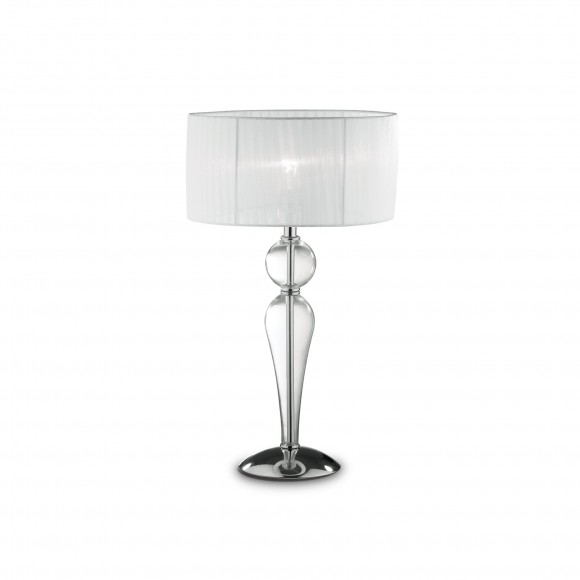 Ideal Lux 044491 stolní lampička Duchessa 1x60W | E27 - čirá