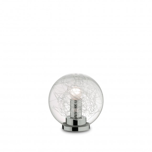 Ideal Lux 045139 stolní lampička Mapa 1x60W|E27 - chrom