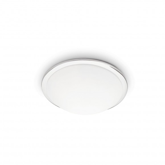 Ideal Lux 045733 přisazené stropní a nástěnné svítidlo Ring 3x60W|E27 - bílé