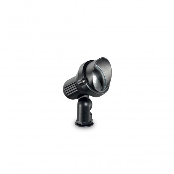 Ideal Lux 046211 venkovní reflektorová lampa Terra Small Nero 1x35W|GU10|IP65 - černá