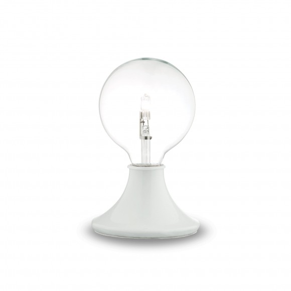 Ideal Lux 046334 dotyková stolní lampička Touch Bianco 1x60W|E27 - bílá