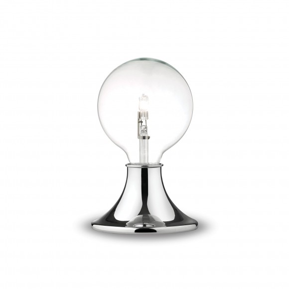 Ideal Lux 046341 dotyková stolní lampička Touch Cromo 1x60W|E27