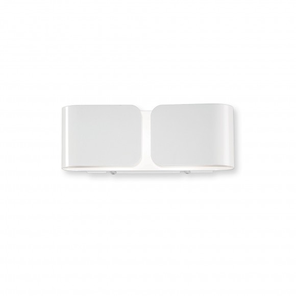 Ideal Lux 049236 nástěnné svítidlo Clip Mini Bianco 2x40W|G9 - bílé