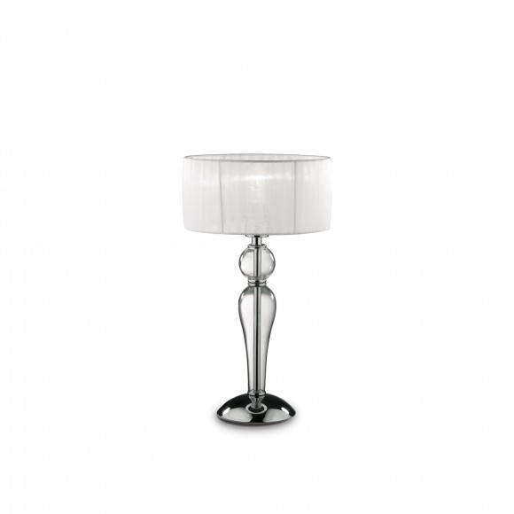 Ideal Lux 051406 stolní lampička Duchessa 1x60W | E27 - čirá