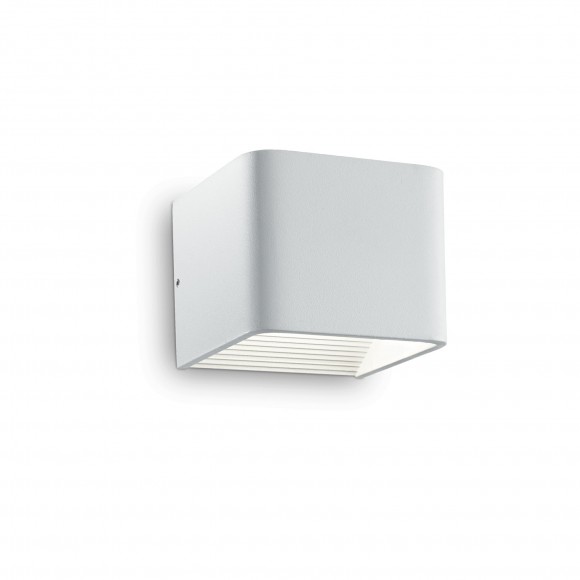 Ideal Lux 051444 LED nástěnné svítidlo Click 1x6W | 360lm | 3000K- bílá