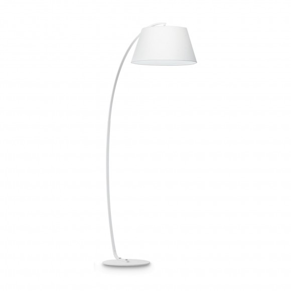 Ideal Lux 051741 stojací lampa Pagoda Bianco 1x60W|E27 - bílá
