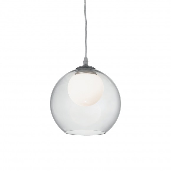 Ideal Lux 052793 stropní závěsné svítidlo Nemo Clear 1x40W | G9 - čirá