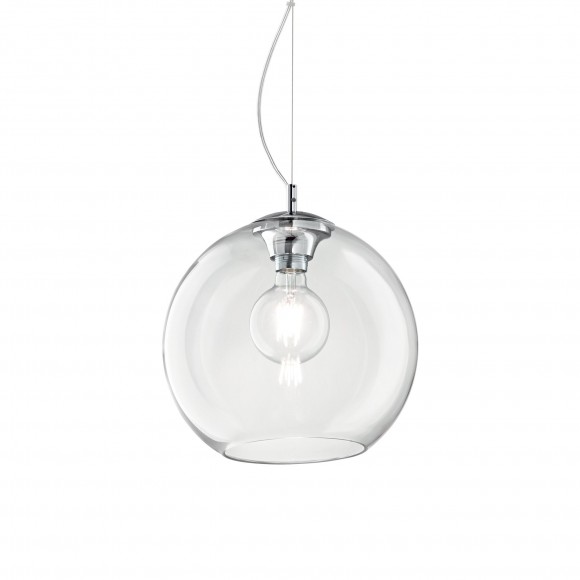 Ideal Lux 052809 závěsné stropní svítidlo Nemo Clear 1x40W | G9 - čirá