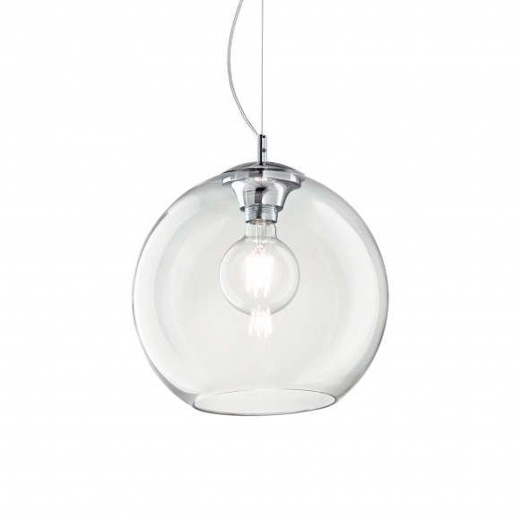 Ideal Lux 052816 závěsné stropní svítidlo Nemo Clear 1x40W | G9 - čirá