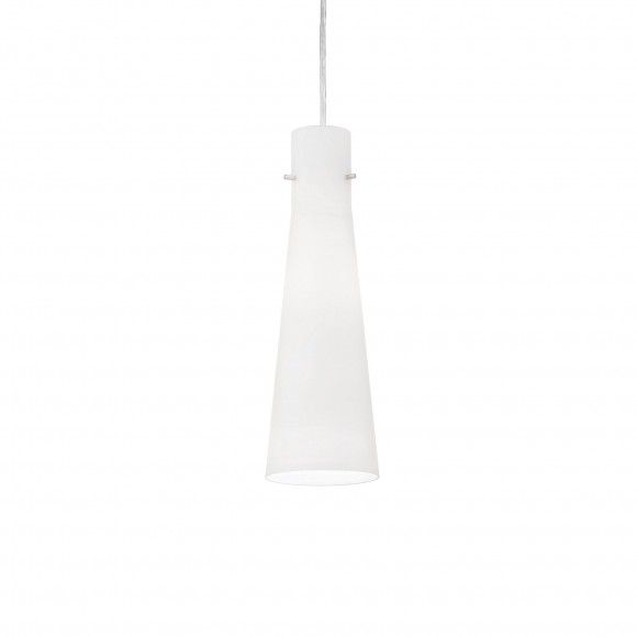 Ideal Lux 053448 závěsné svítidlo Kuky Bianco 1x60W|E27 - bílé