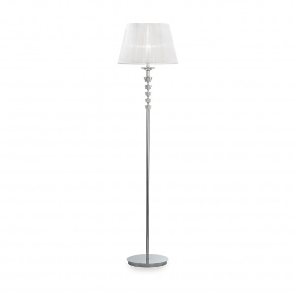 Ideal Lux 059228 stojací lampa Pegaso 1x60W|E27 - bílá
