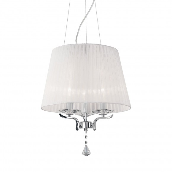 Ideal Lux 059235 závěsné stropní svítidlo Pegaso 3x40W|E14 - bílé