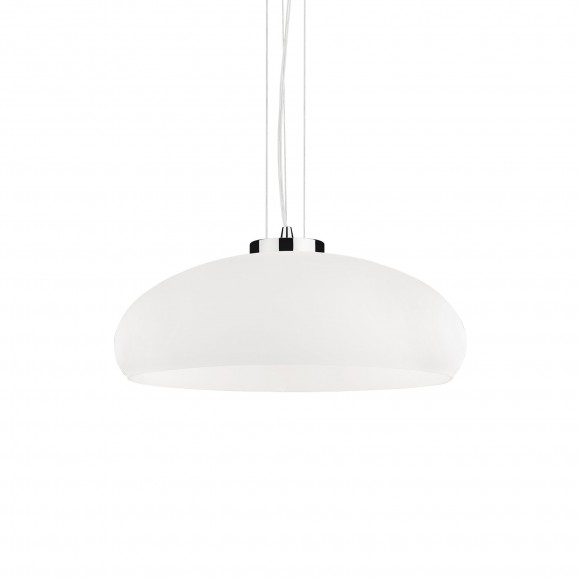 Ideal Lux 059679 závěsné stropní svítidlo Aria 1x60W|E27 - bílé