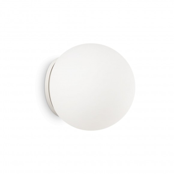 Ideal Lux 059815 přisazené nástěnné svítidlo Mapa Bianco 1x60W|E27 - bílé