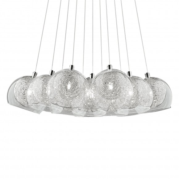 Ideal Lux 060224 stopní závěsné svítidlo Cin 11x20W|G4 - chrom