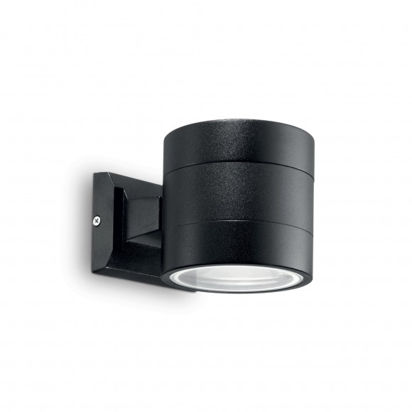 Ideal Lux 061450 venkovní nástěnné svítidlo Snif 1x40W|G9|IP54 - černé