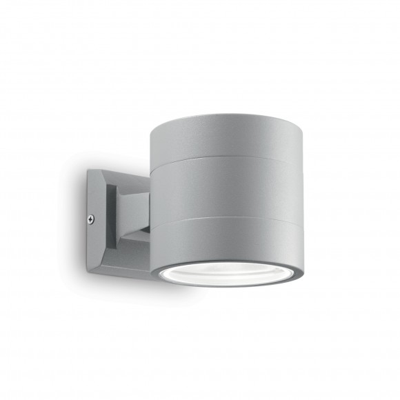 Ideal Lux 061474 venkovní nástěnné svítidlo Snif 1x40W|G9|IP54 - šedé