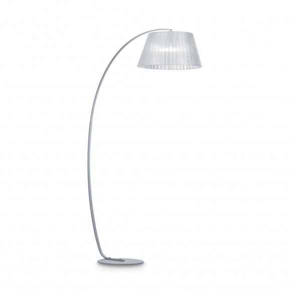 Ideal Lux 062273 stojací lampa Pagoda Argento 1x60W|E27 - stříbrná