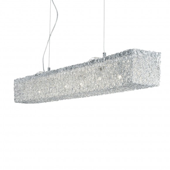 Ideal Lux 062501 závěsné stropní svítidlo Quadro 6x45W|G9