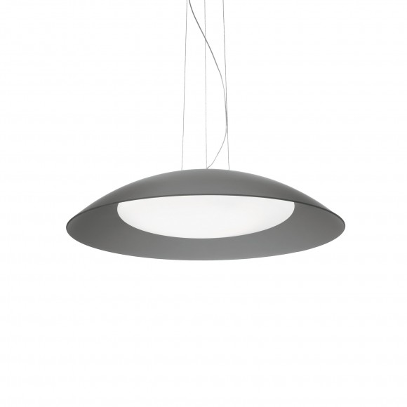 Ideal Lux 066592 závěsné stropní svítidlo Lena Grigio 3x60W|E27 - šedé