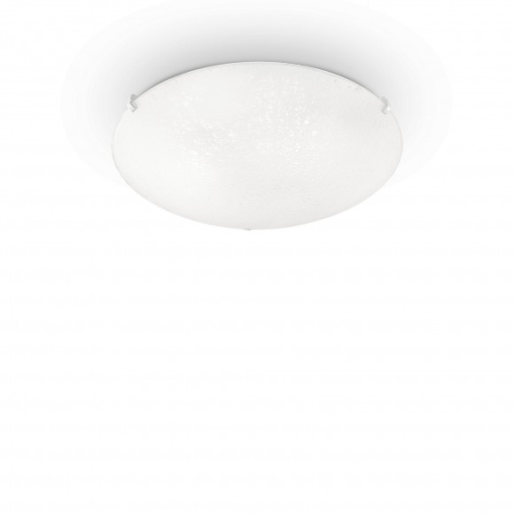Ideal Lux 068138 přisazené stropní svítidlo Lana 2x60W|E27 - bílé