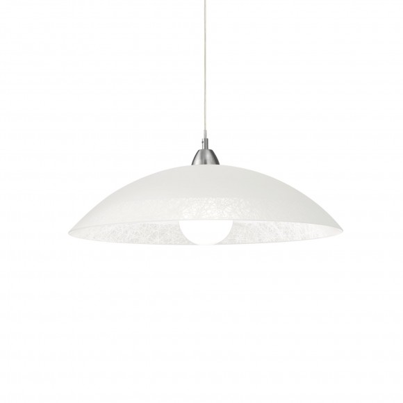 Ideal Lux 068169 závěsné stropní svítidlo Lana 1x60W|E27 - bílá
