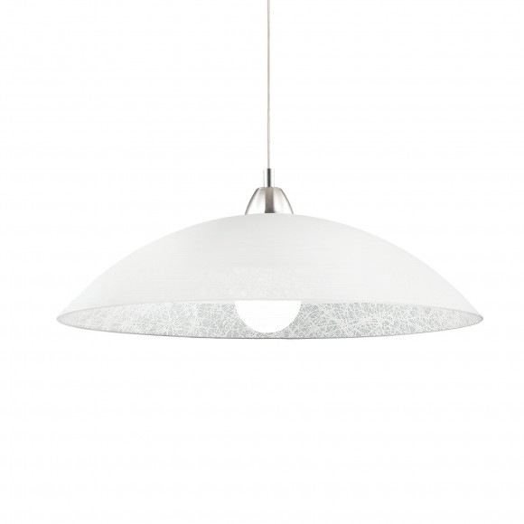 Ideal Lux 068176 závěsné svítidlo Lana 1x60W|E27 - bílé