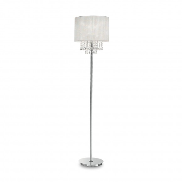 Ideal Lux 068275 stojací lampa Opera 1x60W|E27 - bílá