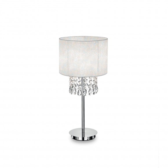 Ideal Lux 068305 stolní lampička Opera 1x60W|E27 - bílá
