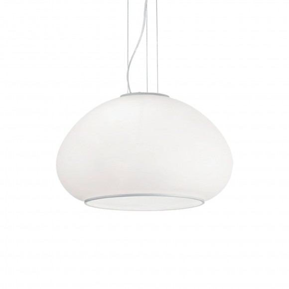 Ideal Lux 071015 závěsné stropní svítidlo Mama 1x60W|E27 - bílé