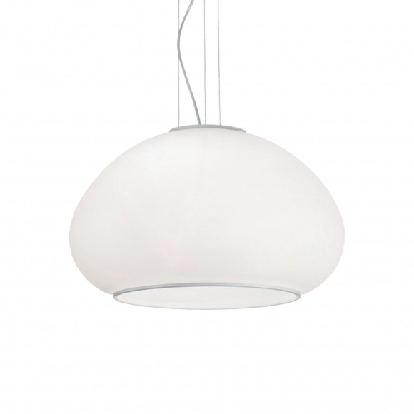 Ideal Lux 071022 závěsné stropní svítidlo Mama 3x60W|E27 - bílé