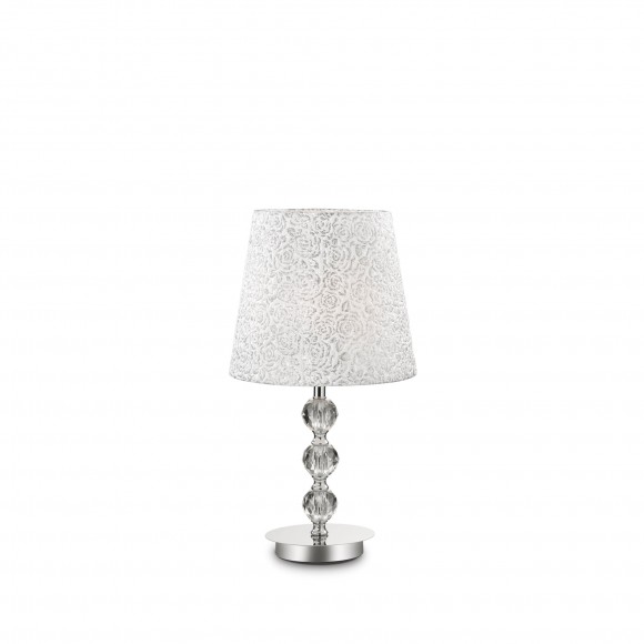 Ideal Lux 073422 stolní lampička Le Roy Medium 1x60W|E27 - chrom