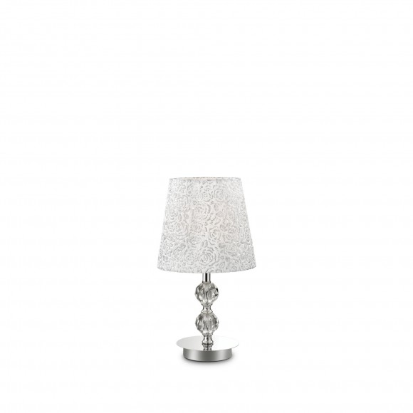Ideal Lux 073439 stolní lampička Le Roy Small 1x60W|E27 - chrom
