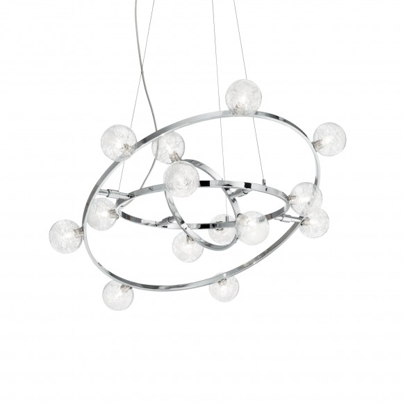 Ideal Lux 073835 závěsné stropní svítidlo Orbital 14x40W|G9
