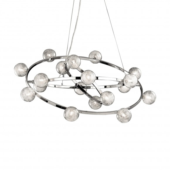Ideal Lux 073859 závěsné stropní svítidlo Orbital 18x40W|G9