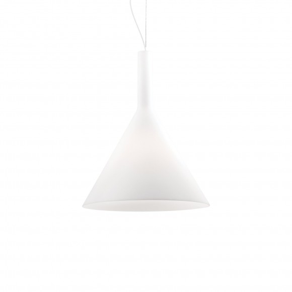 Ideal Lux 074313 závěsné stropní svítidlo Coctail Big Bianco 1x60W | E27 - bílé