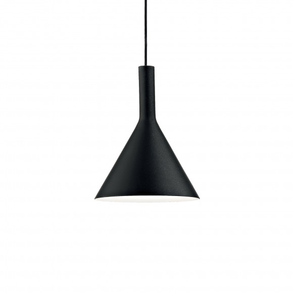 Ideal Lux 074344 závěsné stropní svítidlo Coctail Small Nero 1x40W|E14 - černé