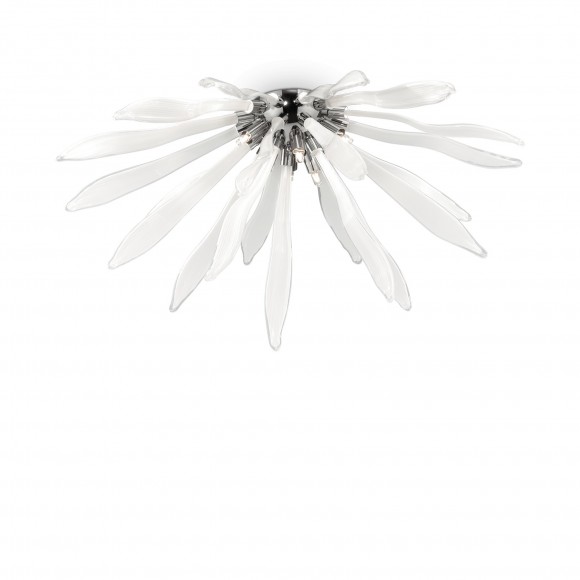 Ideal Lux 074627 přisazené stropní svítidlo Corallo 6x40W|G9 - bílé