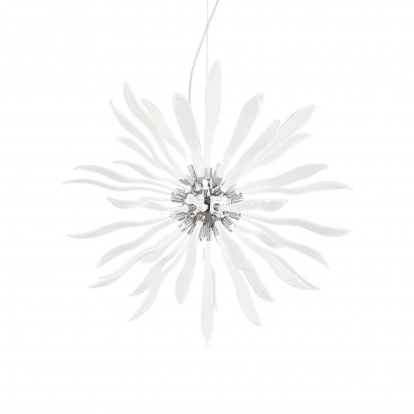 Ideal Lux 074689 závěsné stropní svítidlo Corallo 12x40W|G9 - bílé